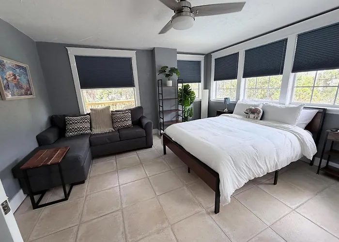 "palms" Gulf-view Historic Retreat Casa rural Clearwater Beach