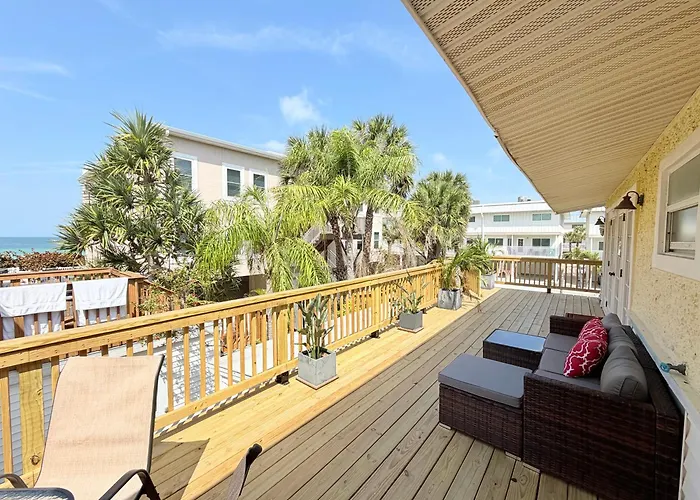 Casa rural "palms" Gulf-view Historic Retreat Clearwater Beach