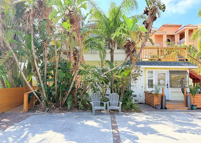 "palms" Gulf-view Historic Retreat Clearwater Beach