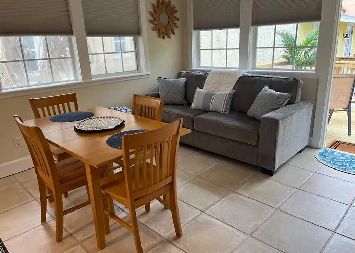 "palms" Gulf-view Historic Retreat Casa rural Clearwater Beach