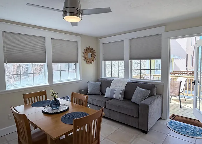Casa rural "palms" Gulf-view Historic Retreat Clearwater Beach