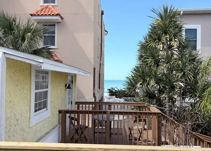 "palms" Gulf-view Historic Retreat Clearwater Beach