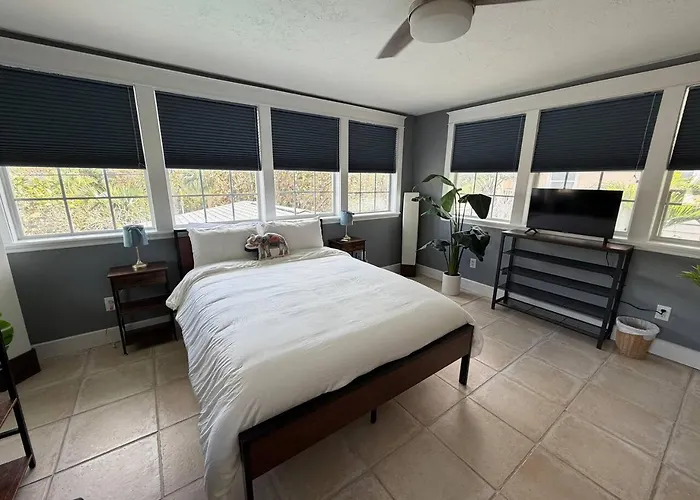 "palms" Gulf-view Historic Retreat Casa rural Clearwater Beach