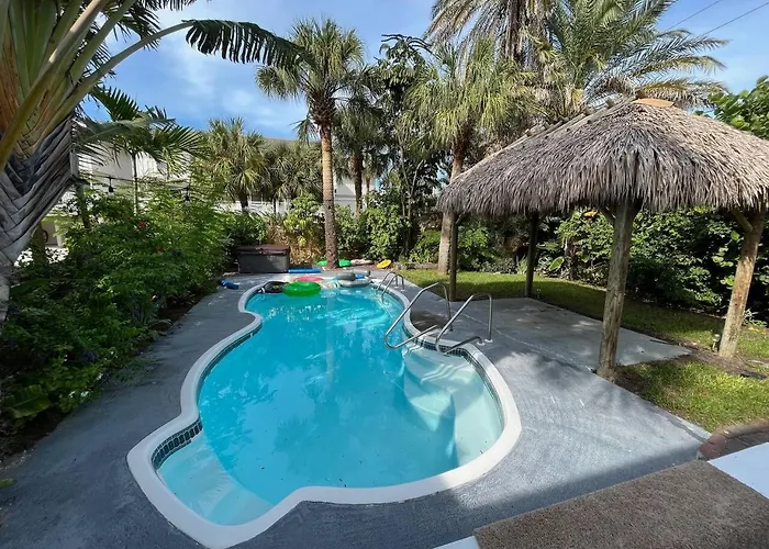 Casa rural "palms" Gulf-view Historic Retreat Clearwater Beach