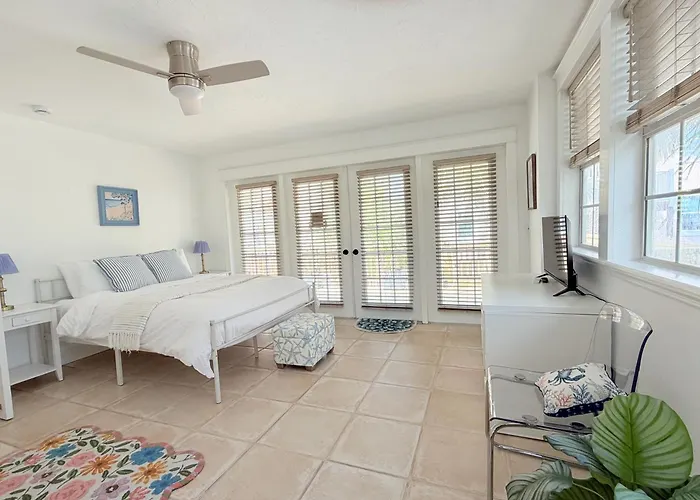 "palms" Gulf-view Historic Retreat Casa rural Clearwater Beach