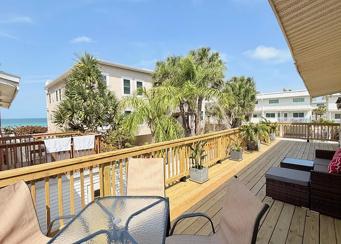 Casa rural "palms" Gulf-view Historic Retreat Clearwater Beach
