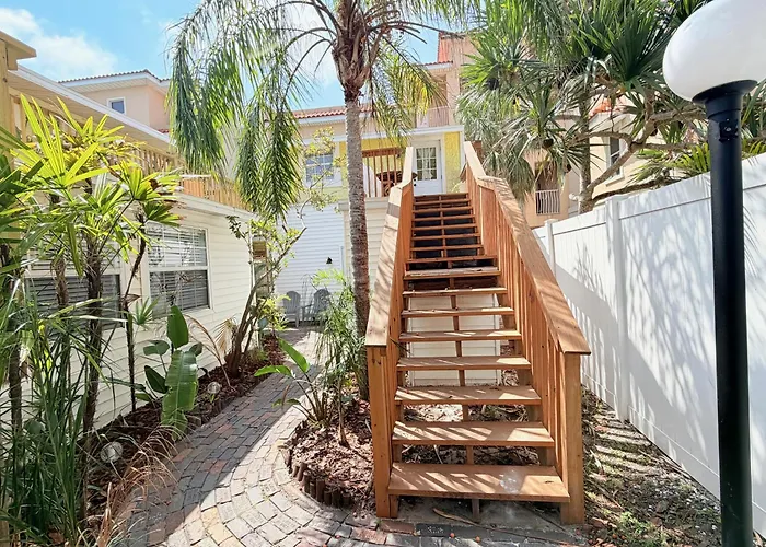 Casa rural "palms" Gulf-view Historic Retreat Clearwater Beach