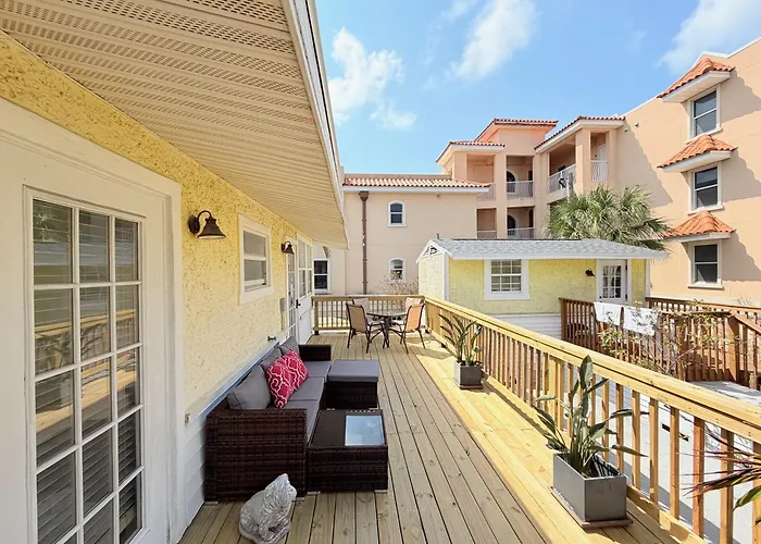 Casa rural "palms" Gulf-view Historic Retreat *